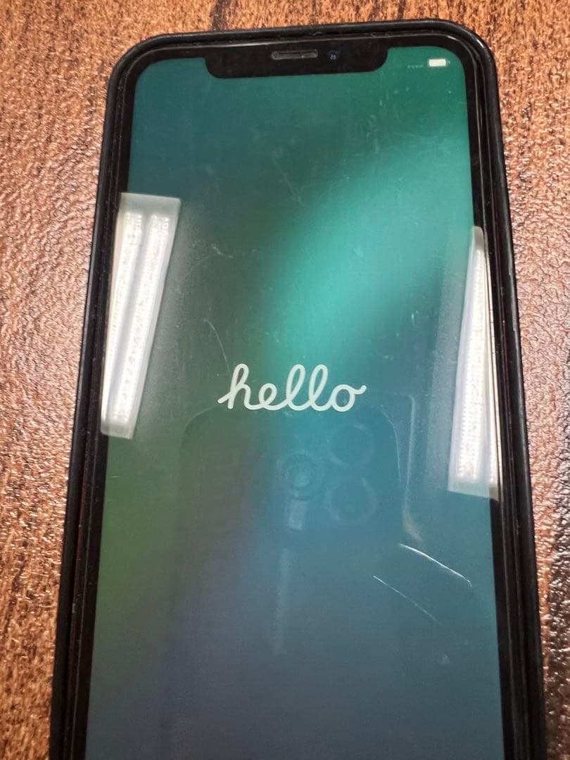 iphone XR productred（赤）256GB レザーケース付き