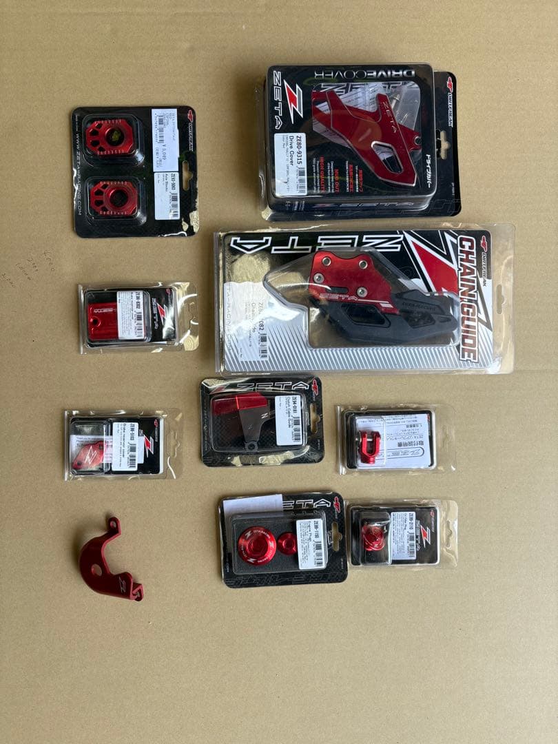 ZETA パーツ　crf250l md47