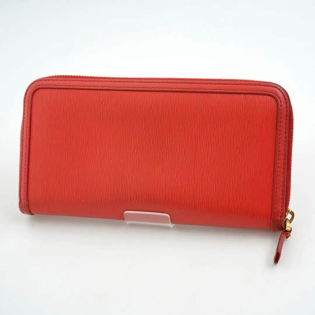 【未使用に近い】PRADA リボン　ヴィッテロムーブ　ジッピー　ロゴ　アイコン