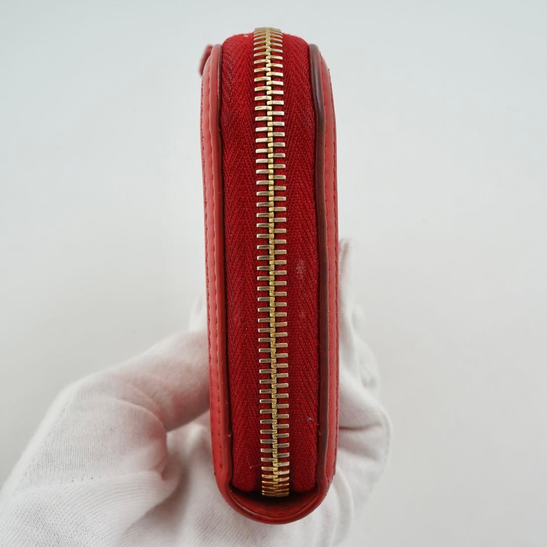 【未使用に近い】PRADA リボン　ヴィッテロムーブ　ジッピー　ロゴ　アイコン