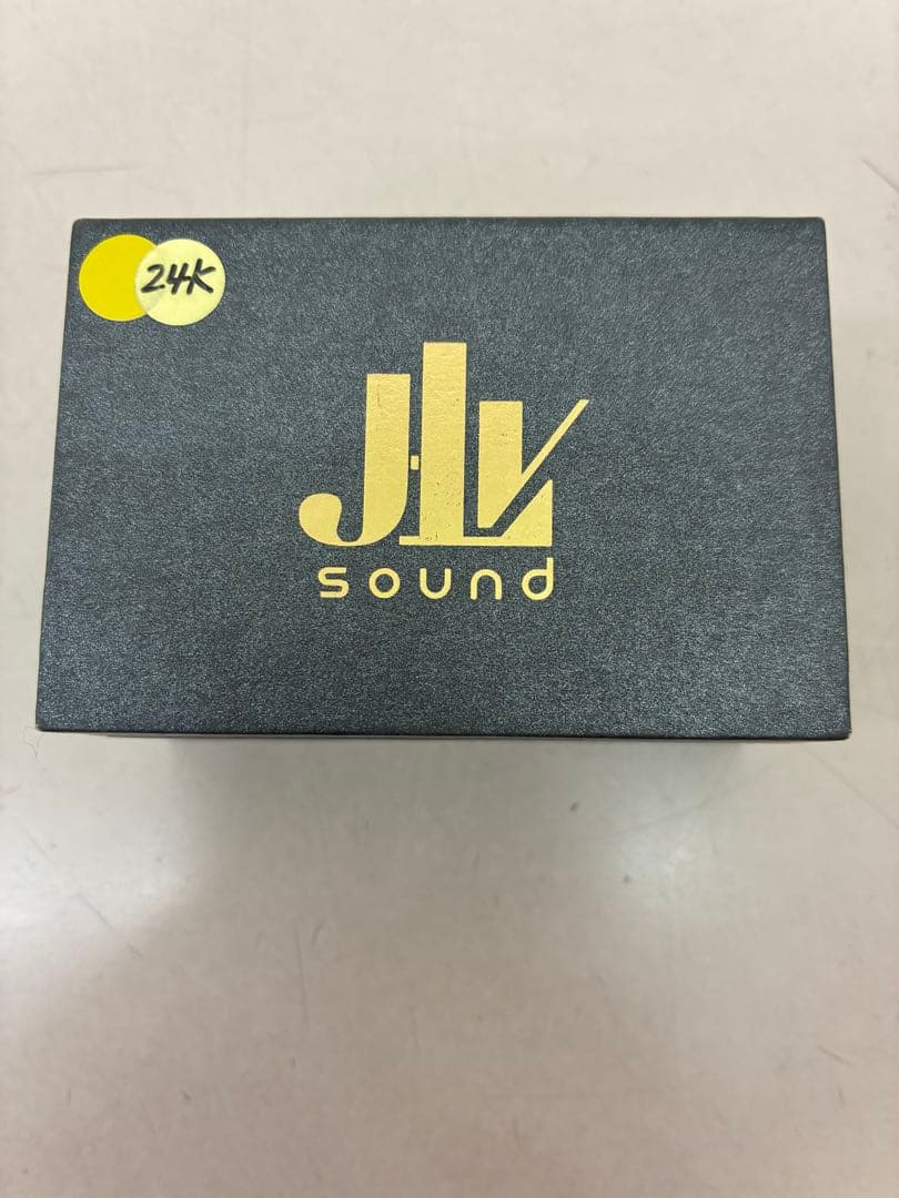 JLV ソプラノサックスリガチャー 金メッキ