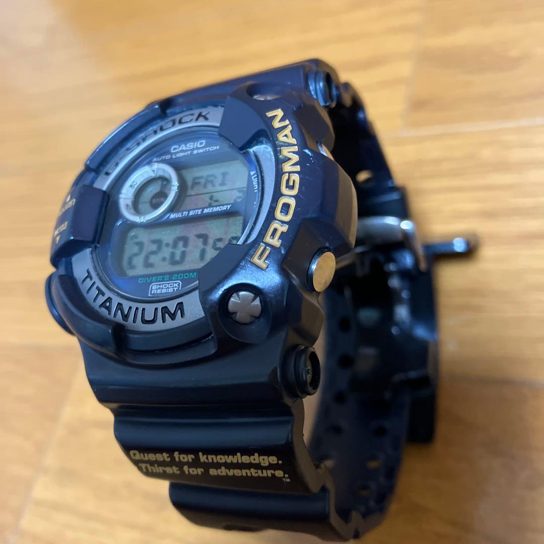 CASIO G-SHOCK FROGMAN マッドドッグDW9900ＭＤ