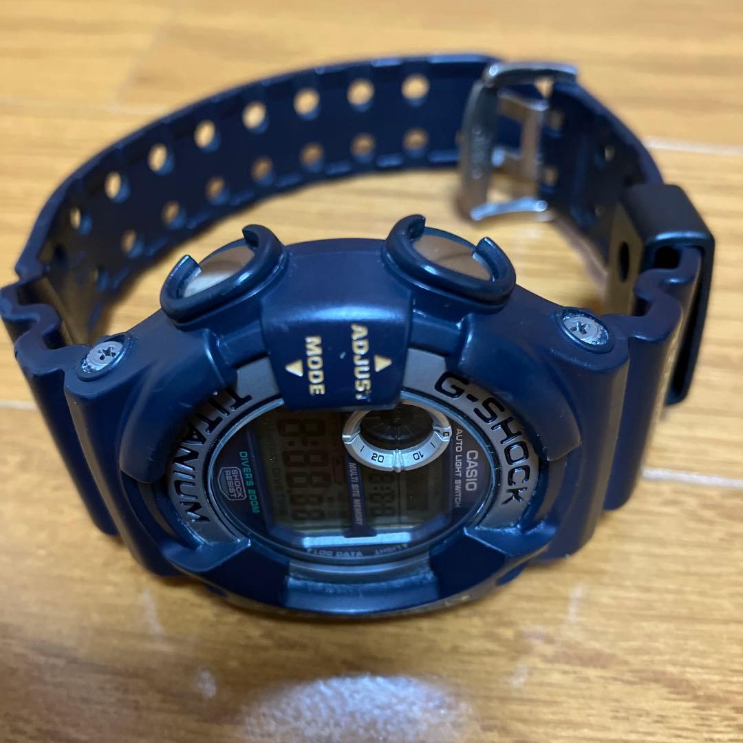 CASIO G-SHOCK FROGMAN マッドドッグDW9900ＭＤ
