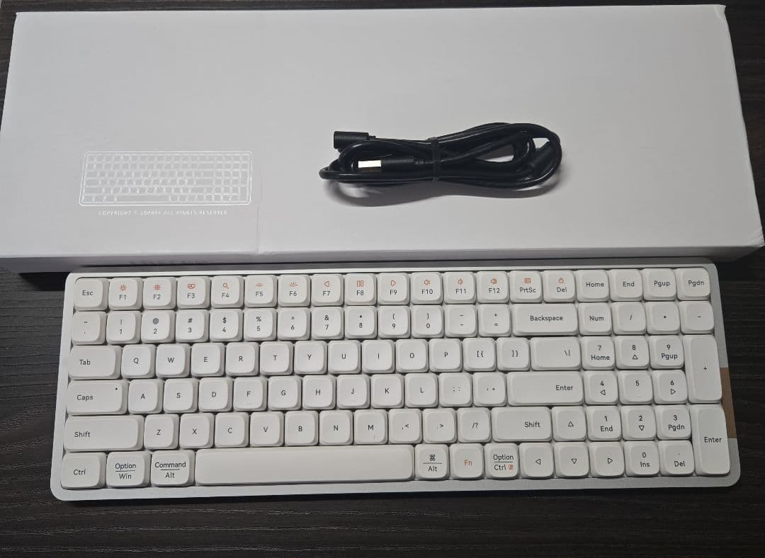 skyloong104gtpro lofreeflow100 75％有線