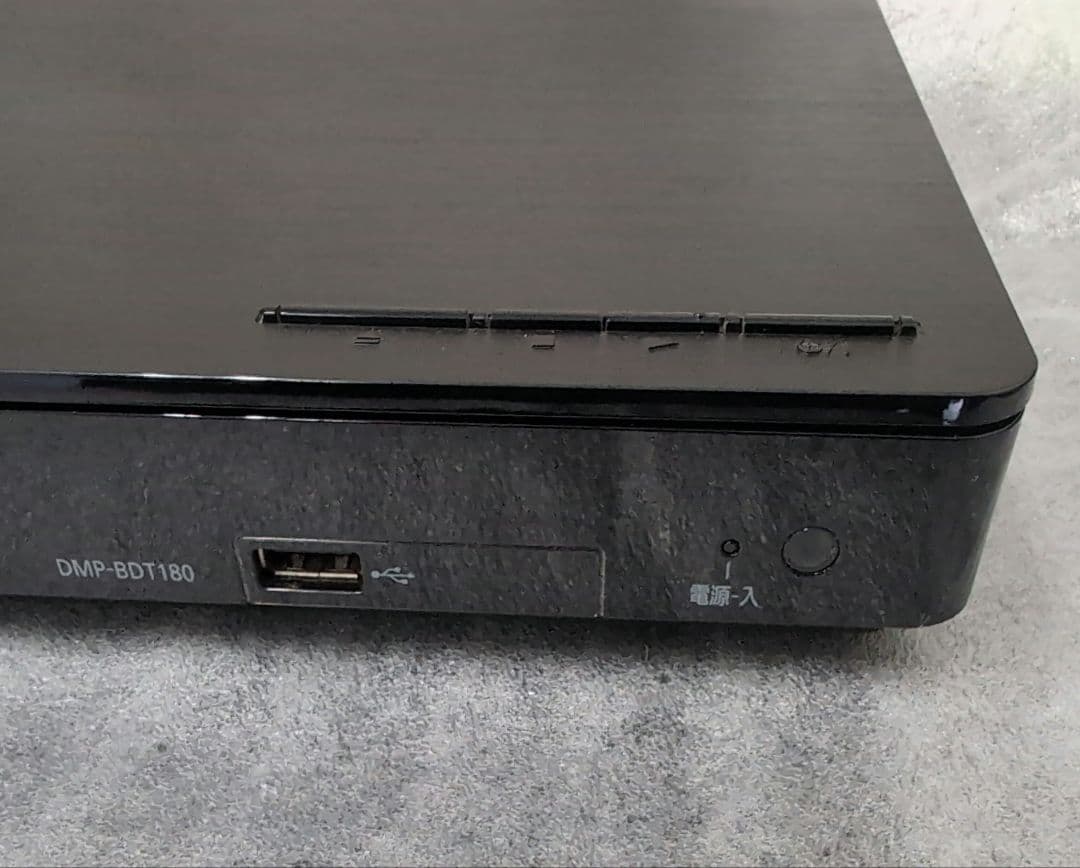 ★お得★パナソニック DMP-BDT180-K ブルーレイプレーヤー 4K 3D