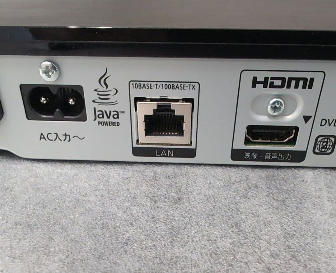 ★お得★パナソニック DMP-BDT180-K ブルーレイプレーヤー 4K 3D