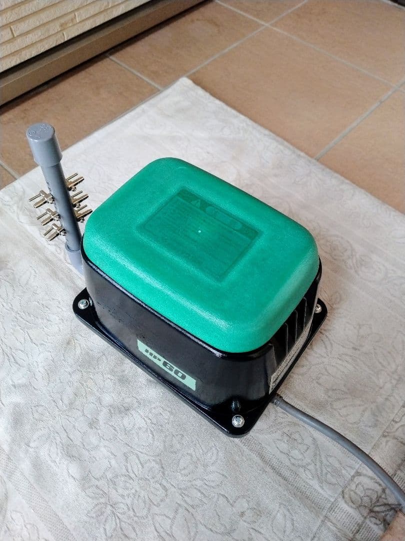 【テクノ高槻(HP-60)60L】859ダイアフラム　エアポンプ　ブロワ　浄化槽