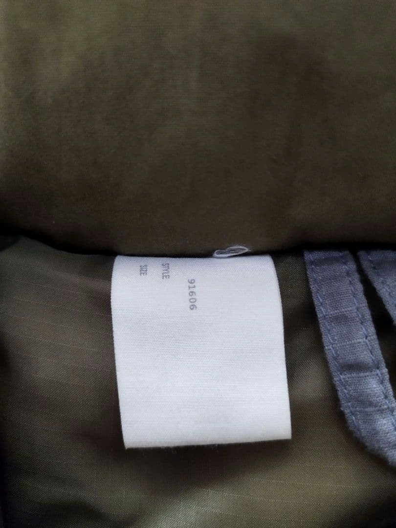 ジャケット・アウター N.HOLLYWOOD DOWN BEST KHAKI GREEN size M