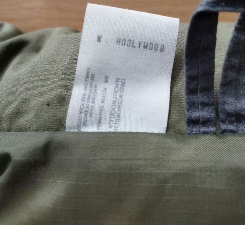 ジャケット・アウター N.HOLLYWOOD DOWN BEST KHAKI GREEN size M