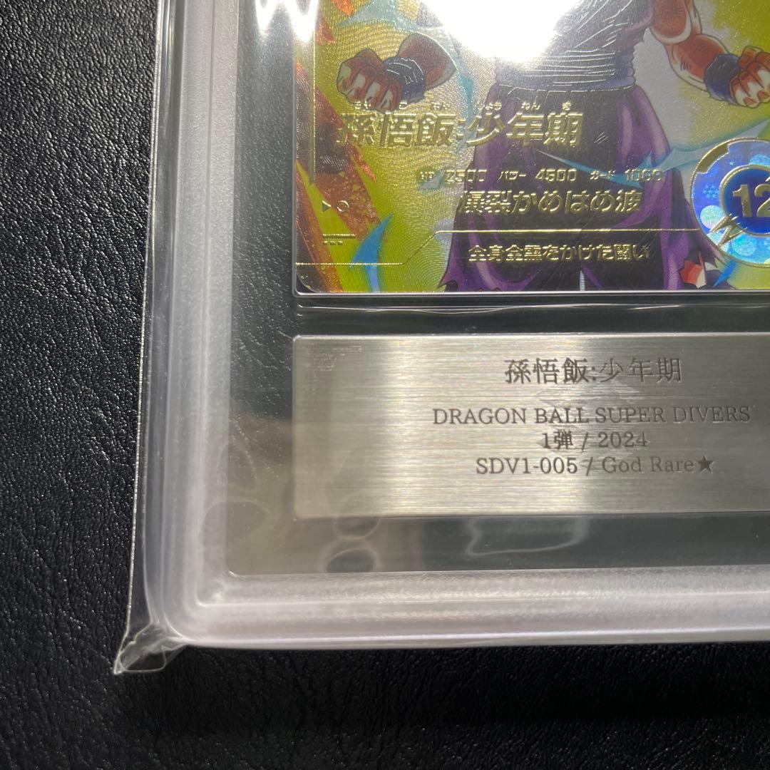 sdbv1-005 gdr パラレル 孫悟飯少年期 ars10