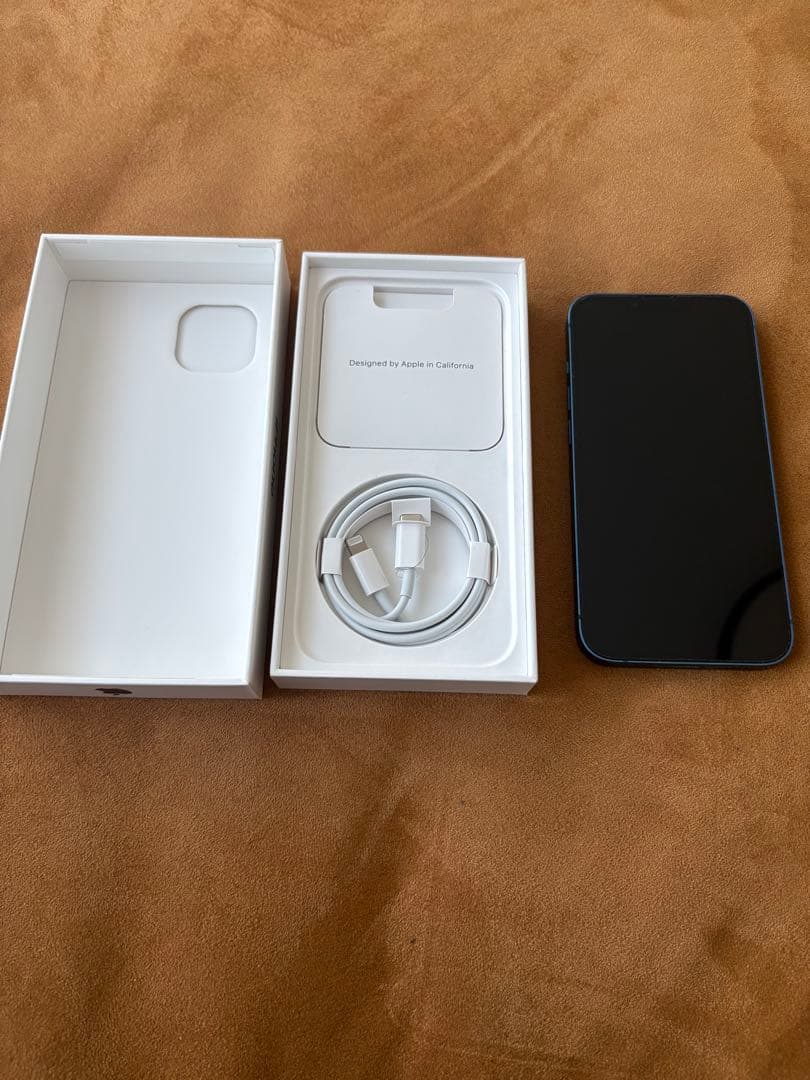 Apple iPhone 13 ブルー 128GB SIMフリー