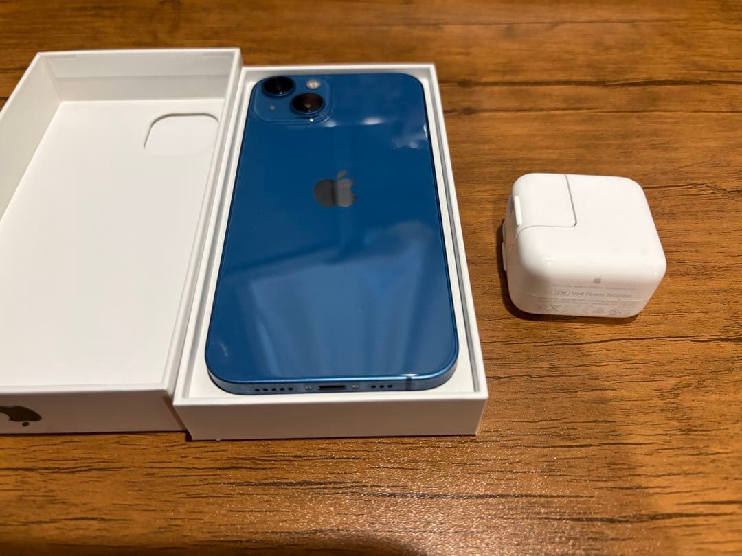 Apple iPhone 13 ブルー 128GB SIMフリー