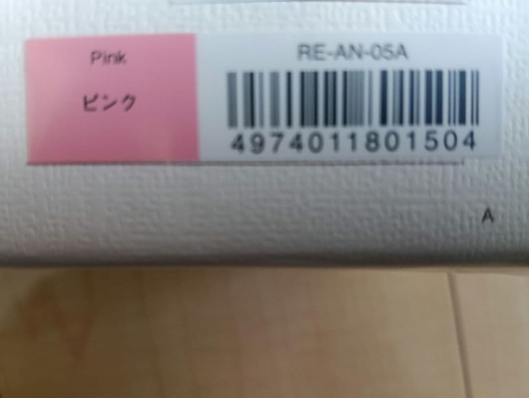 Refa ピンク ヘアドライヤー RE-AN-05A