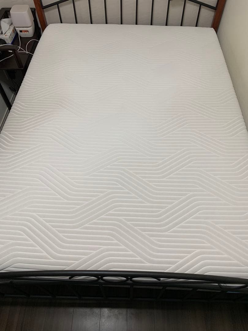 【美品】テンピュール　マットレス　ダブル