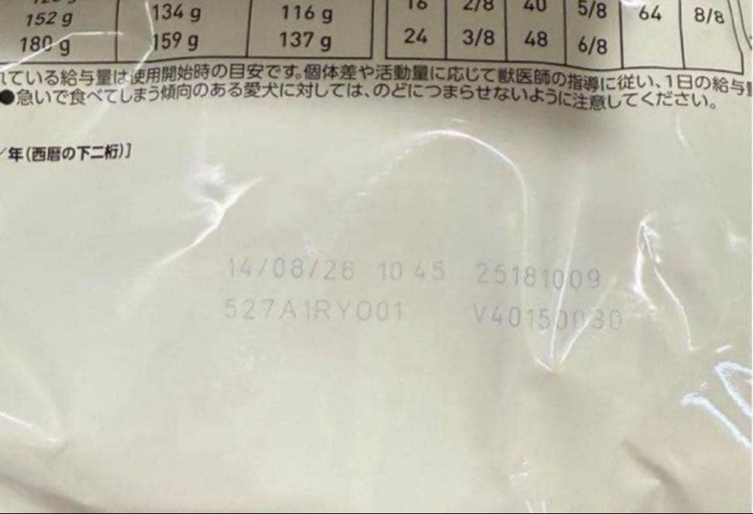 アミノペプチドフォーミュラ 小型犬用s 3キロ 2袋