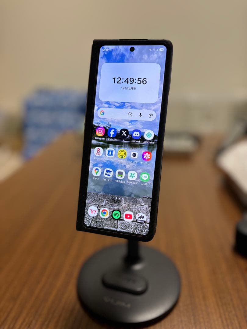 Galaxy Z Fold 3 韓国版 シルバー 256GB ⚠️ジャンク品