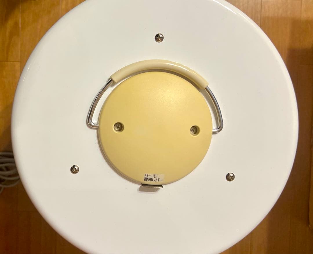 談話室　1000型　ホワイト　白　DAM1000 電気ヒーター　動作確認済