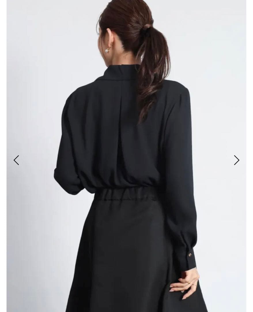 ヤマダヤ YAMADAYA 新品タグ付きFENNEL ブラウス ブラック M