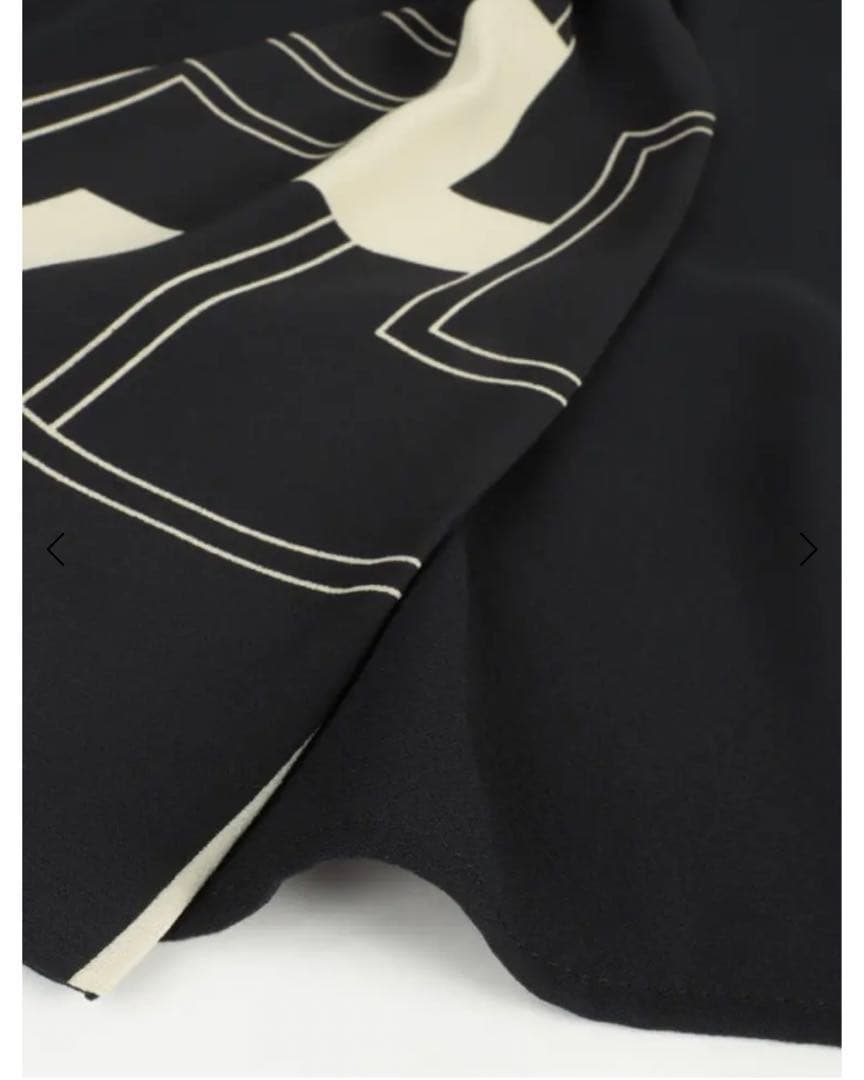 ヤマダヤ YAMADAYA 新品タグ付きFENNEL ブラウス ブラック M