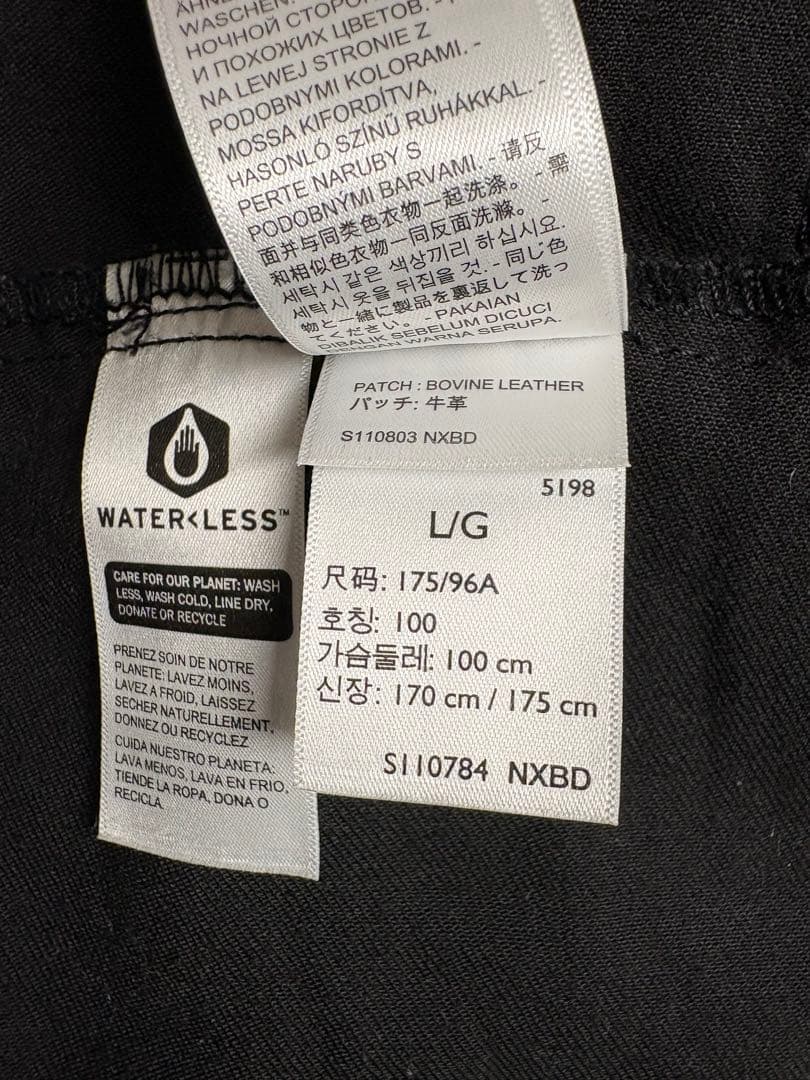 美品 Levi's PREMIUM ブラック デニム ジャケット L xpv