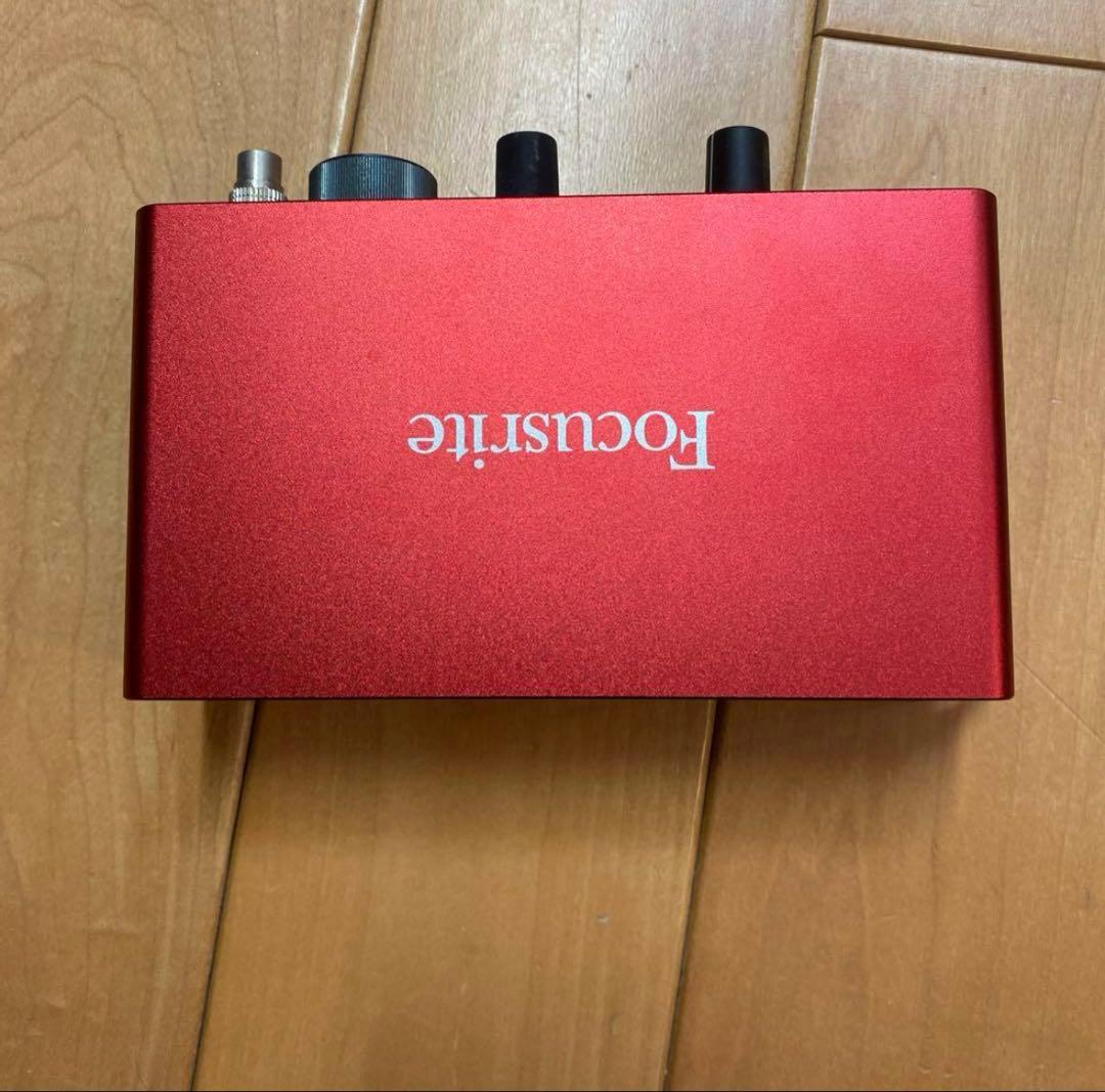 Focusrite Scarlett Solo 第3世代
