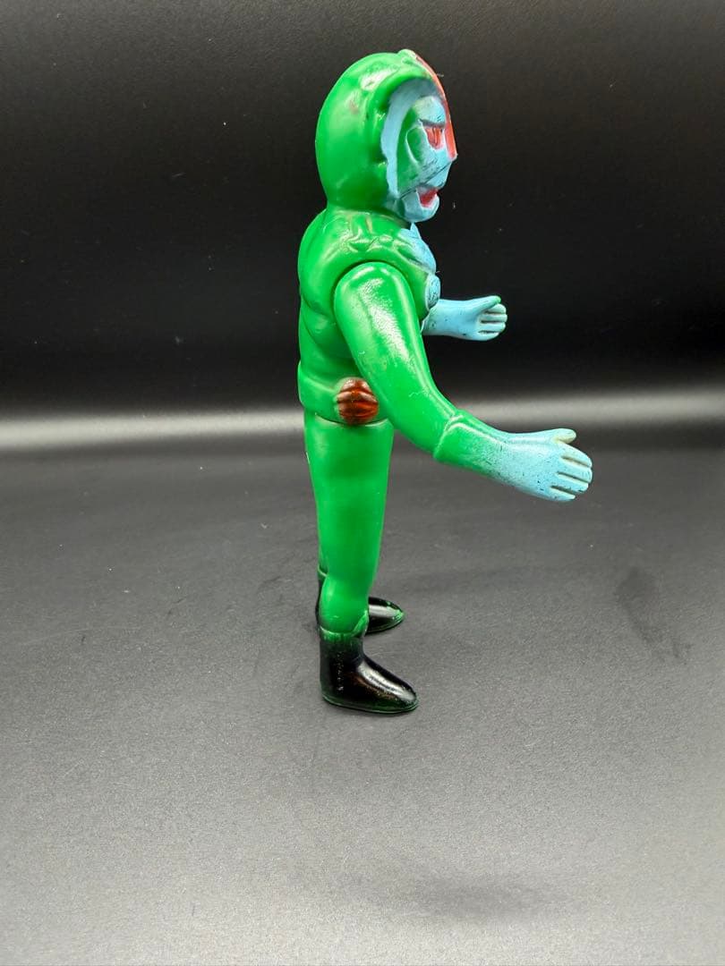 【希少】ポピー 超人バロム・ワン　 ソフビ 当時物