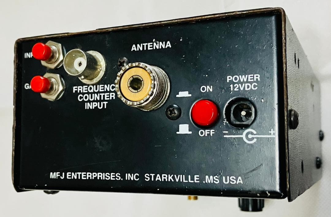 MFJ-259 SWRアナライザー