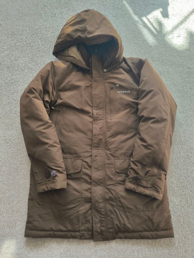 mont-bell ハスキーコート L ブラウン