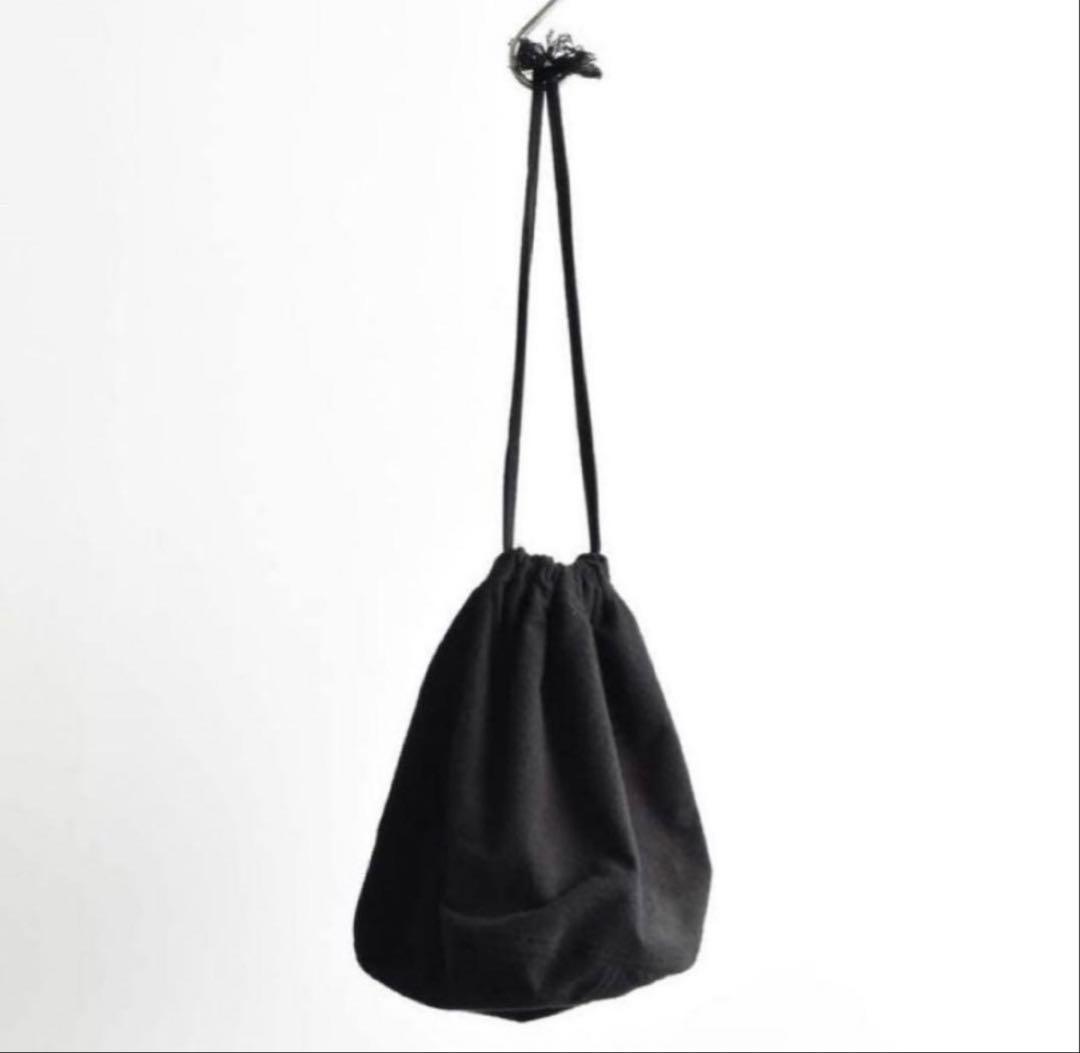 COMOLI コモリ 25AW コットンネルポーチ　バッグ