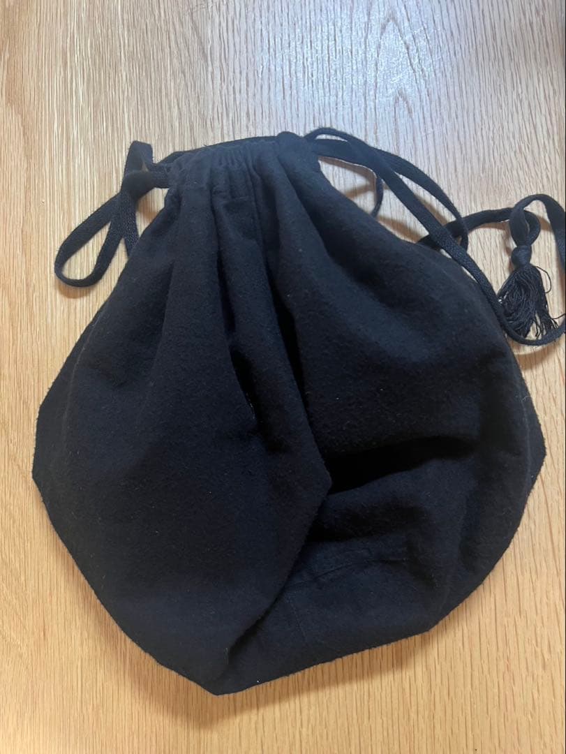 COMOLI コモリ 25AW コットンネルポーチ　バッグ