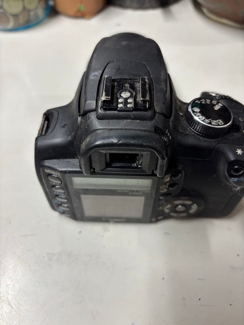 デジタルカメラ Canon EOS Kiss Digital