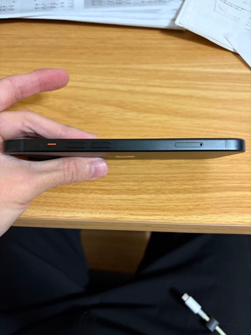 Apple iPhone 15 ブラック 本体 128G