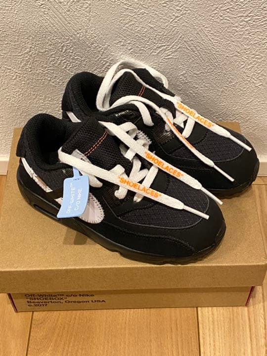 スニーカー THE 10 : NIKE AIR MAX 90 Off White 15cm