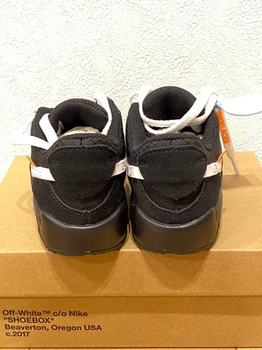 スニーカー THE 10 : NIKE AIR MAX 90 Off White 15cm