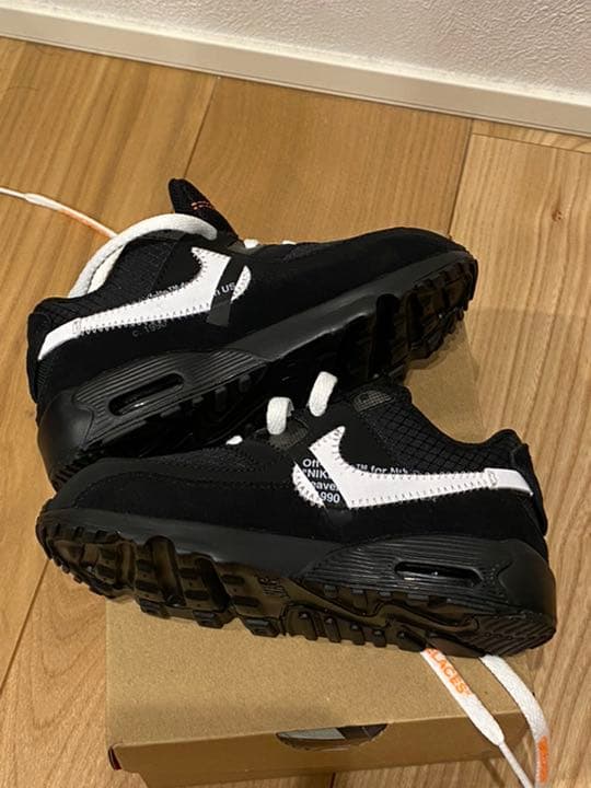 スニーカー THE 10 : NIKE AIR MAX 90 Off White 15cm