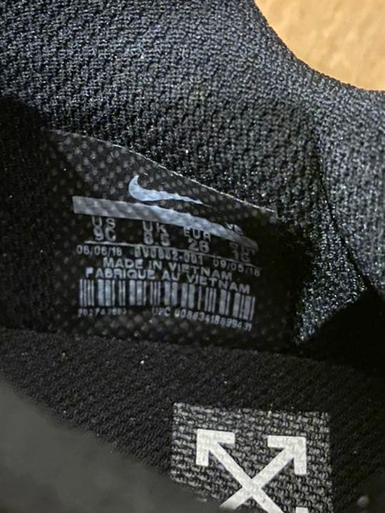 スニーカー THE 10 : NIKE AIR MAX 90 Off White 15cm