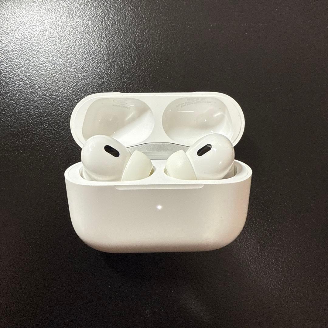 【Apple正規品】AirPods Pro 2(本体+ケース+付属品+箱付き)