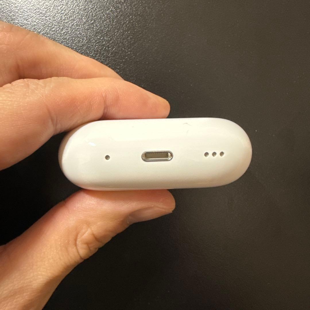 【Apple正規品】AirPods Pro 2(本体+ケース+付属品+箱付き)