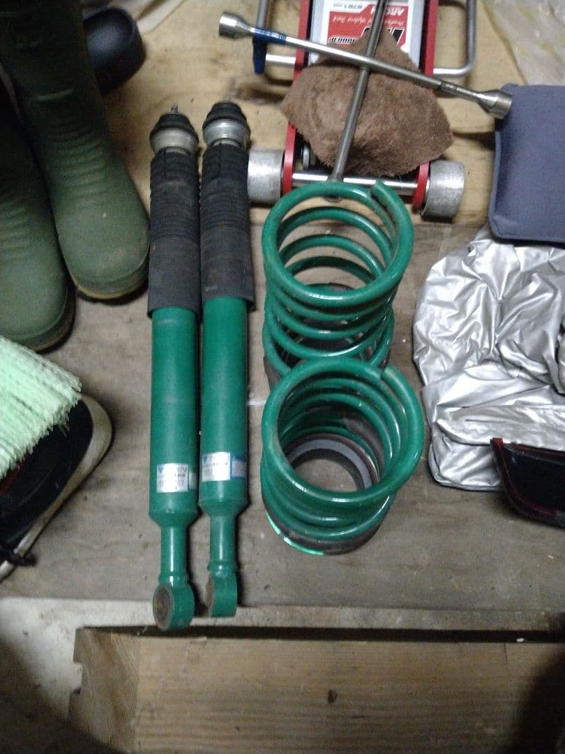 テインフルタップ車高調　前後セットla100.l455.l175