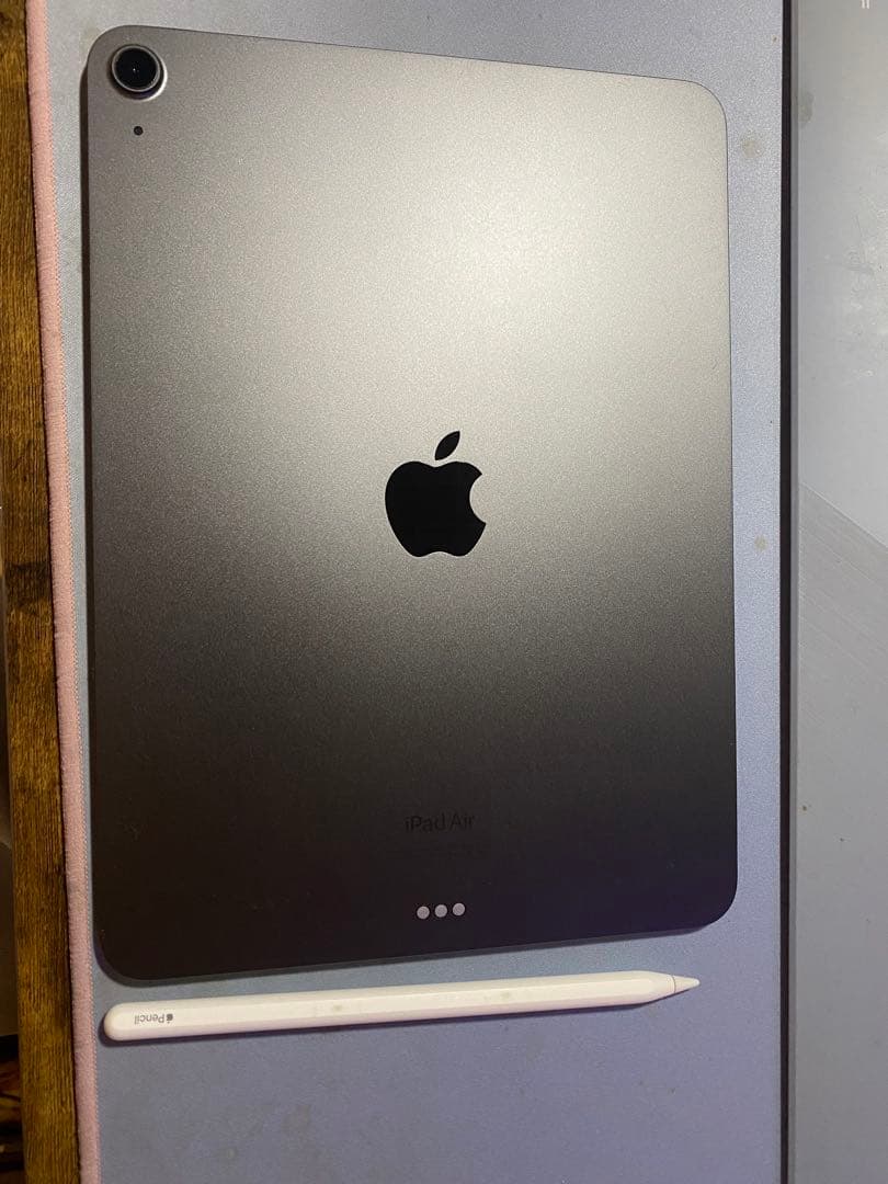 iPad Air スペースグレー + Apple Pencil