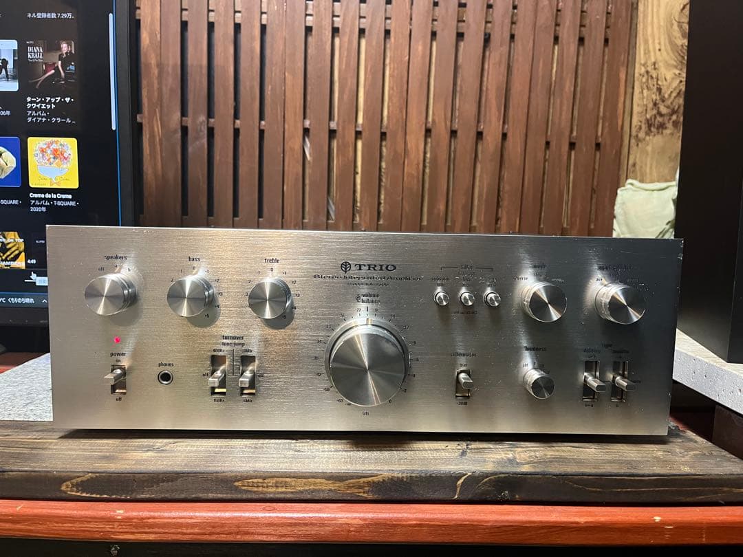 TRIO KA-7300プリメインアンプ