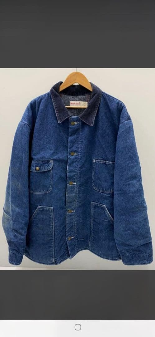 WearGuard　デニムカバーオール