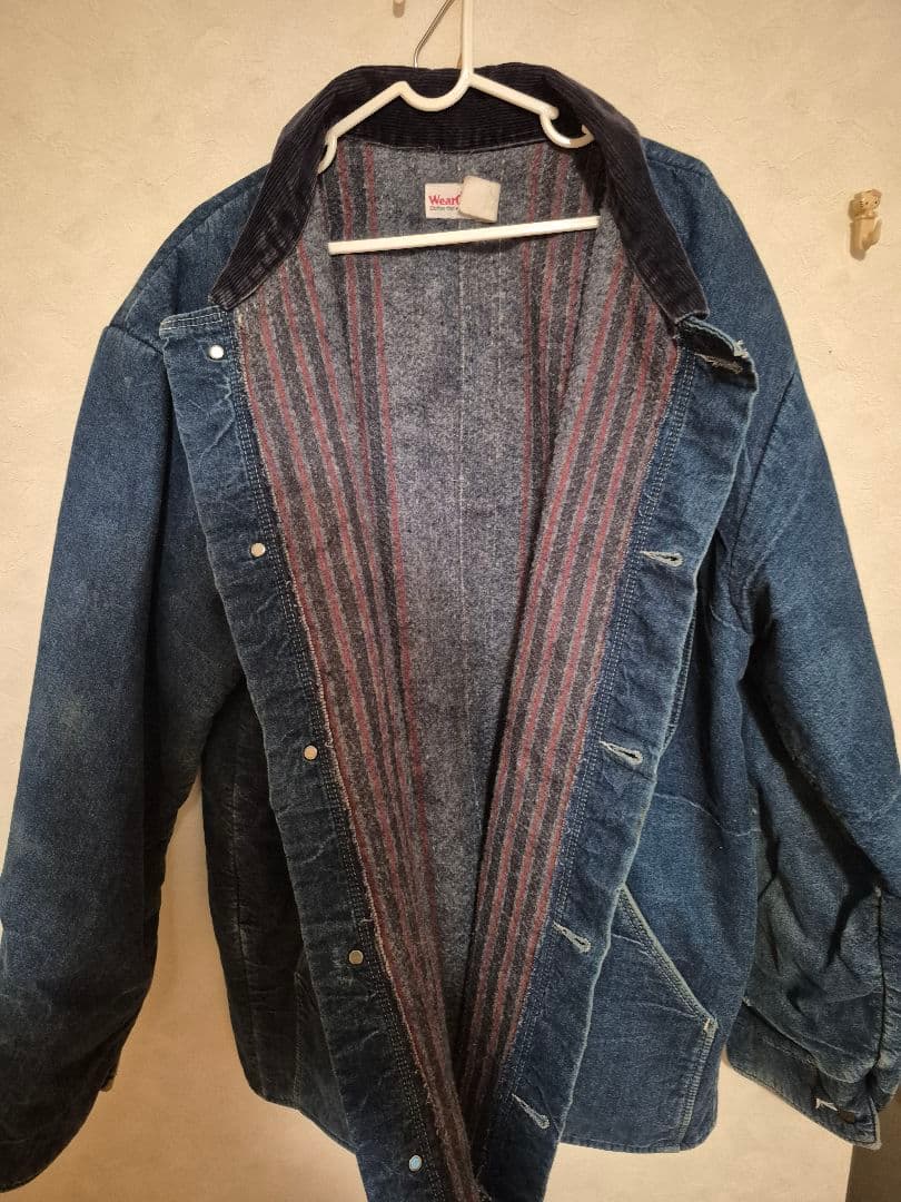 WearGuard　デニムカバーオール