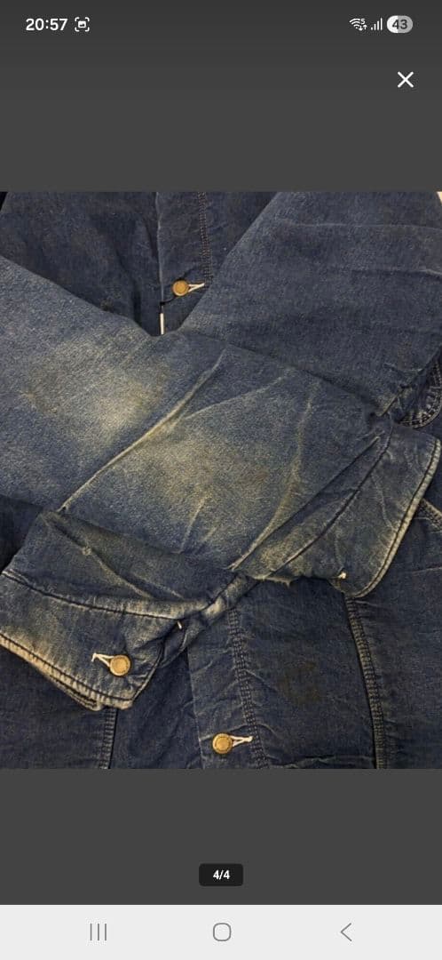 WearGuard　デニムカバーオール