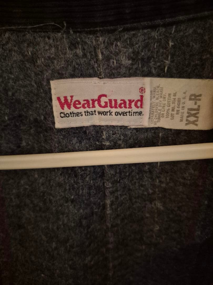 WearGuard　デニムカバーオール