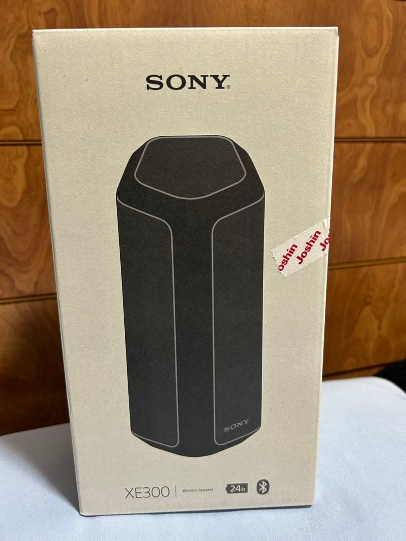 sonyワイヤレススピーカー SRS-XE300 Bluetooth 黒