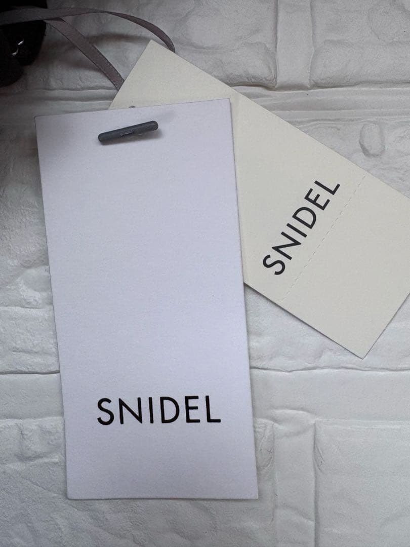 リボンモチーフドレス SNIDEL スナイデル ワンピース・ドレス、マーメイド