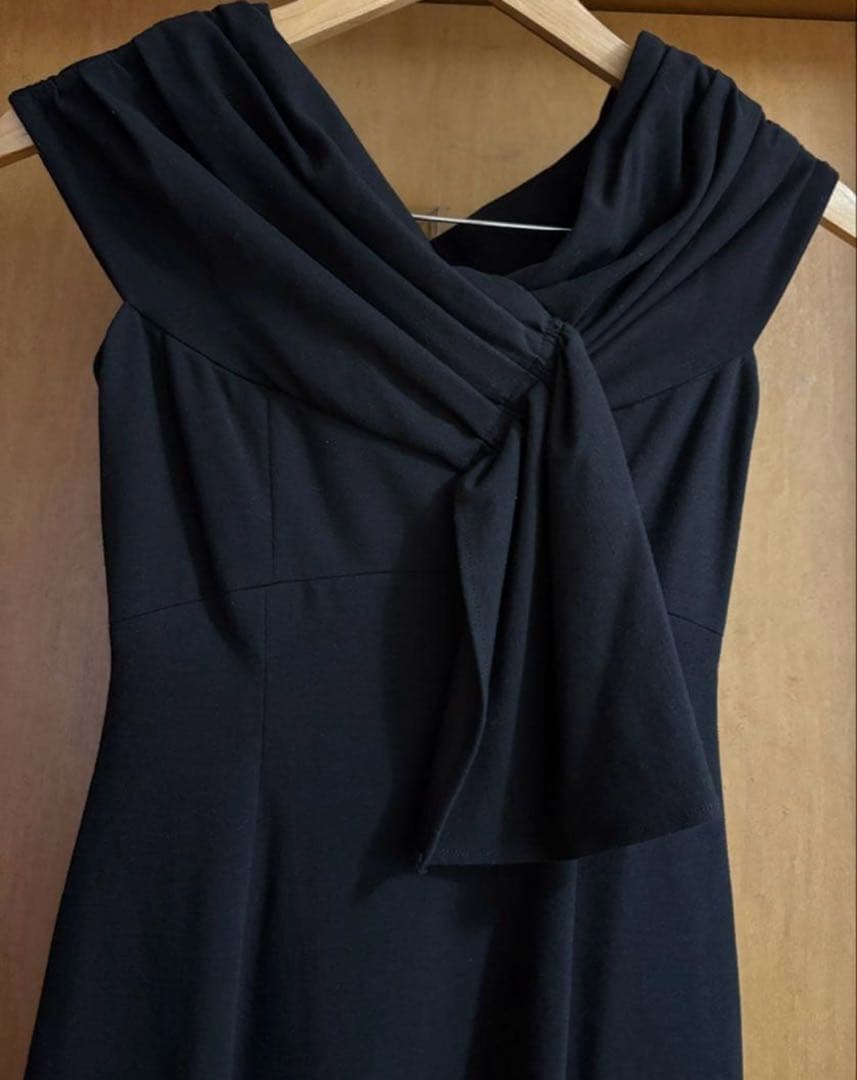 リボンモチーフドレス SNIDEL スナイデル ワンピース・ドレス、マーメイド