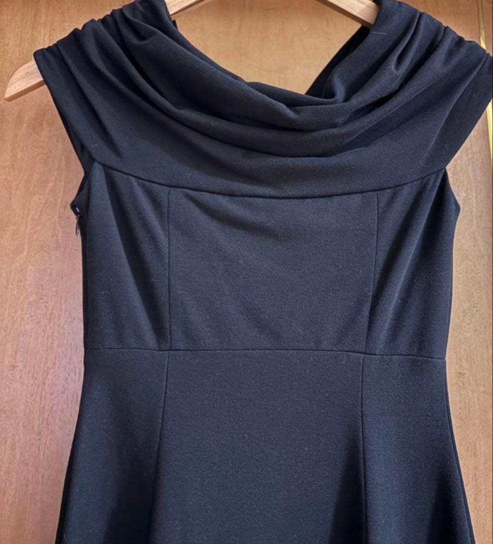 リボンモチーフドレス SNIDEL スナイデル ワンピース・ドレス、マーメイド