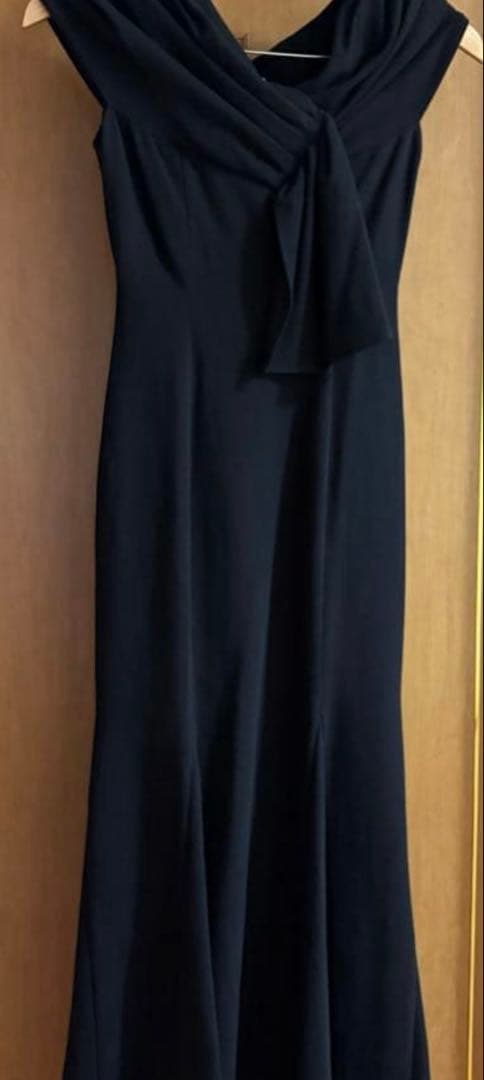 リボンモチーフドレス SNIDEL スナイデル ワンピース・ドレス、マーメイド